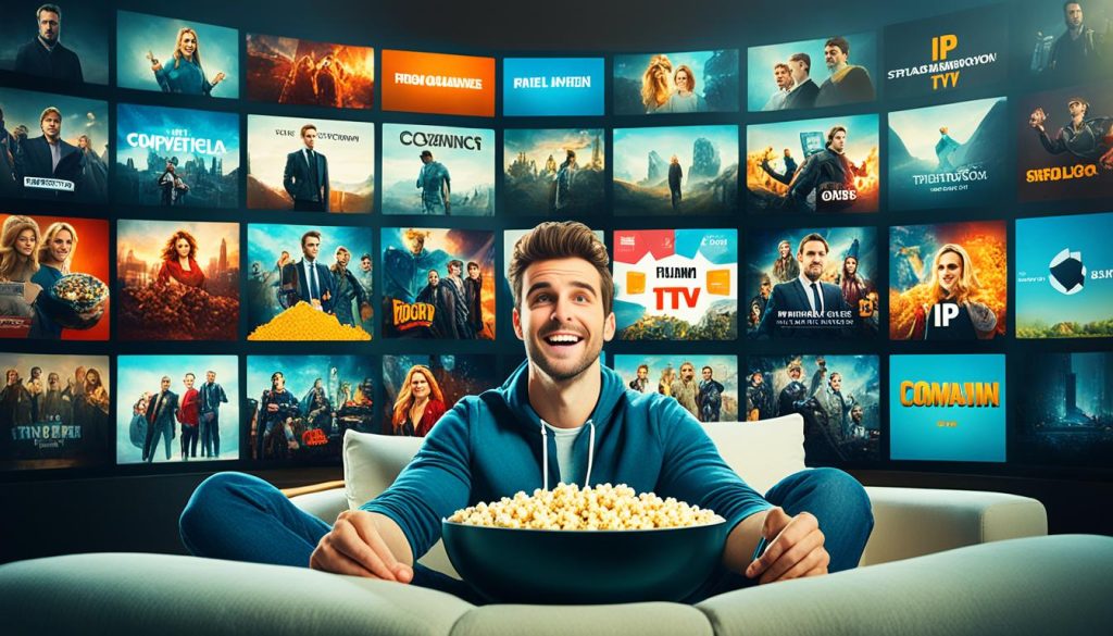 watch movies and series with IPTV