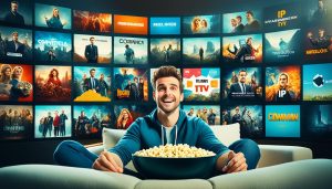 watch movies and series with IPTV