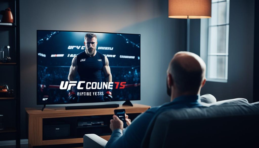watch ufc live with IPTV